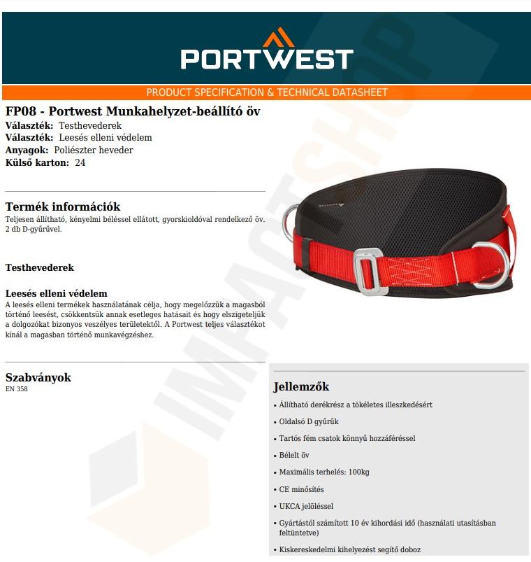 Portwest FP08