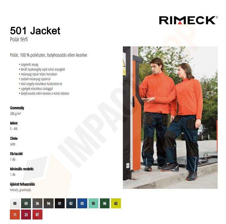 Rimeck 501 adatlap